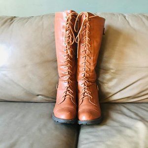 Nature Breeze Knee High Boots